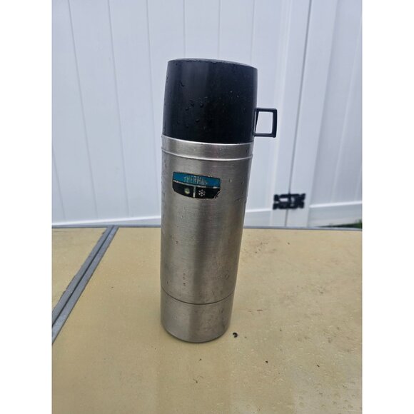 Thermos Other - King-Seeley Thermos brand stainless steel vacuum bottle
